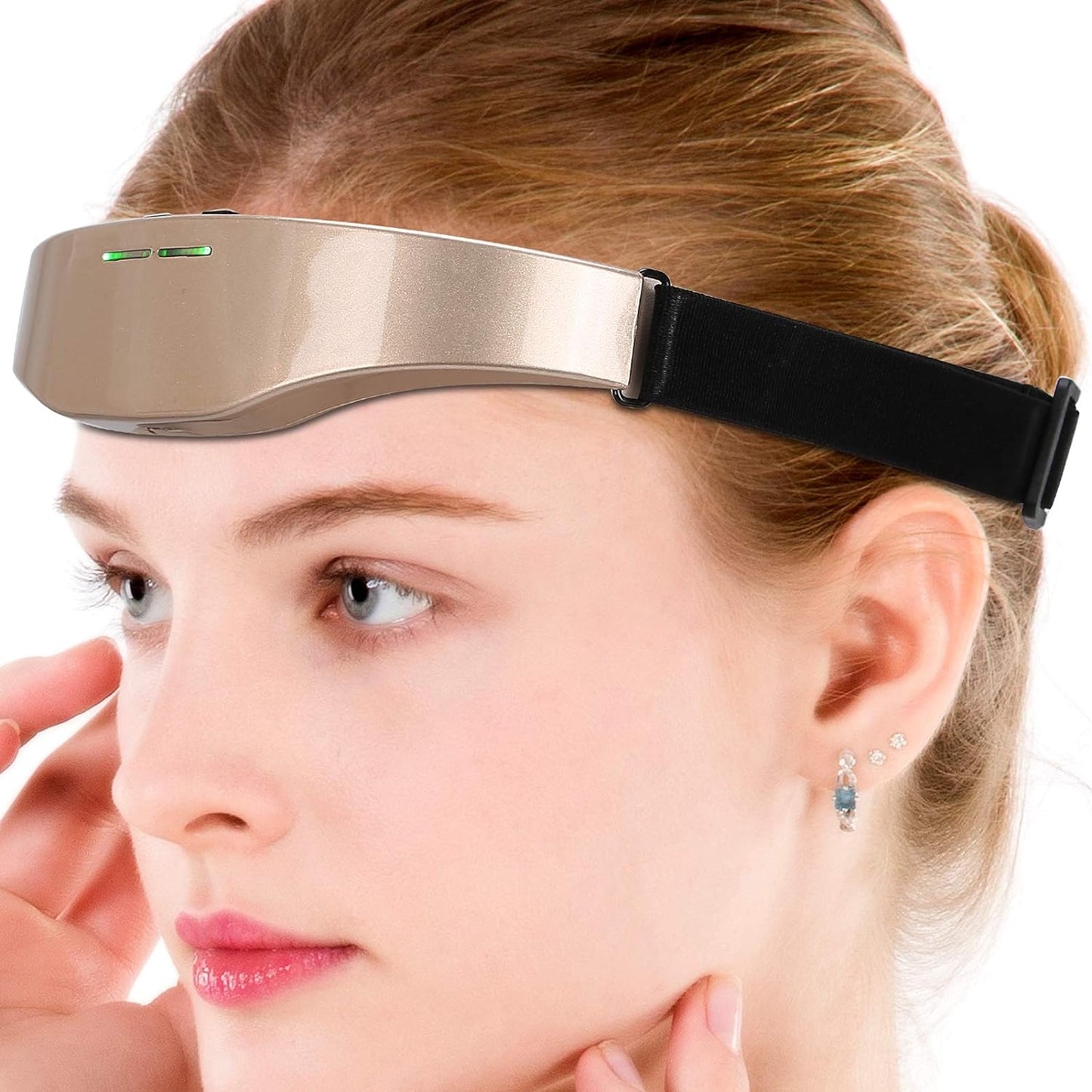 Electric Headache ＆ Migraine Relief Head Massager