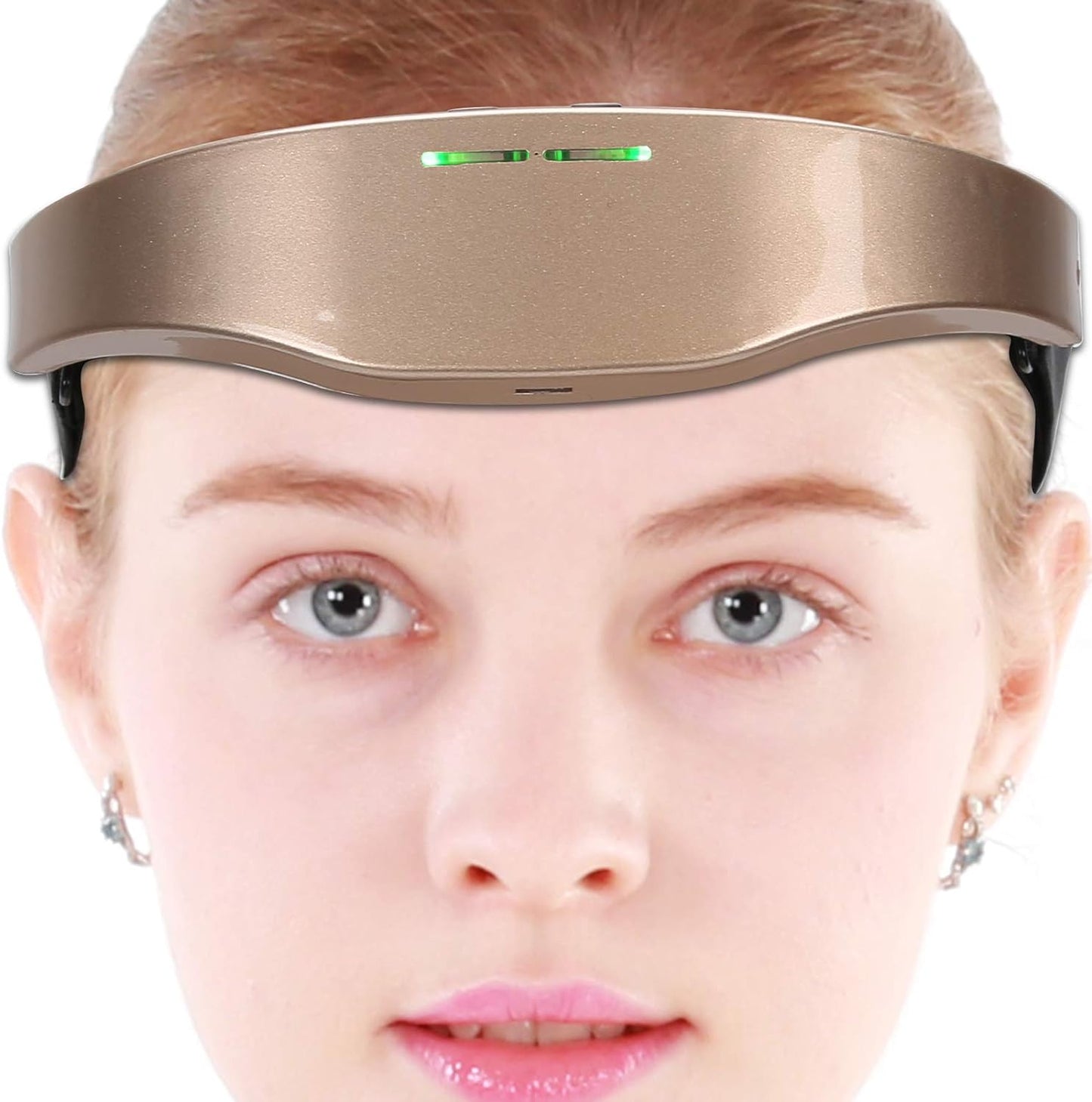 Electric Headache ＆ Migraine Relief Head Massager