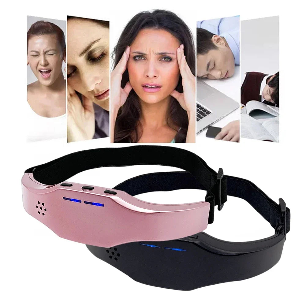 Electric Headache ＆ Migraine Relief Head Massager