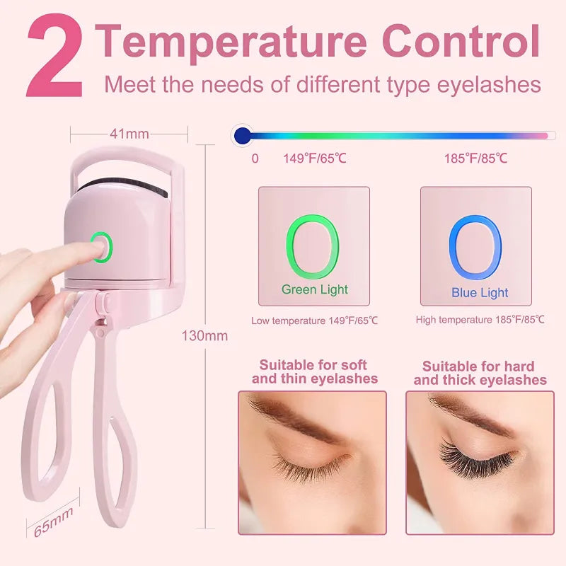 Electric Heated Eyelash Curle