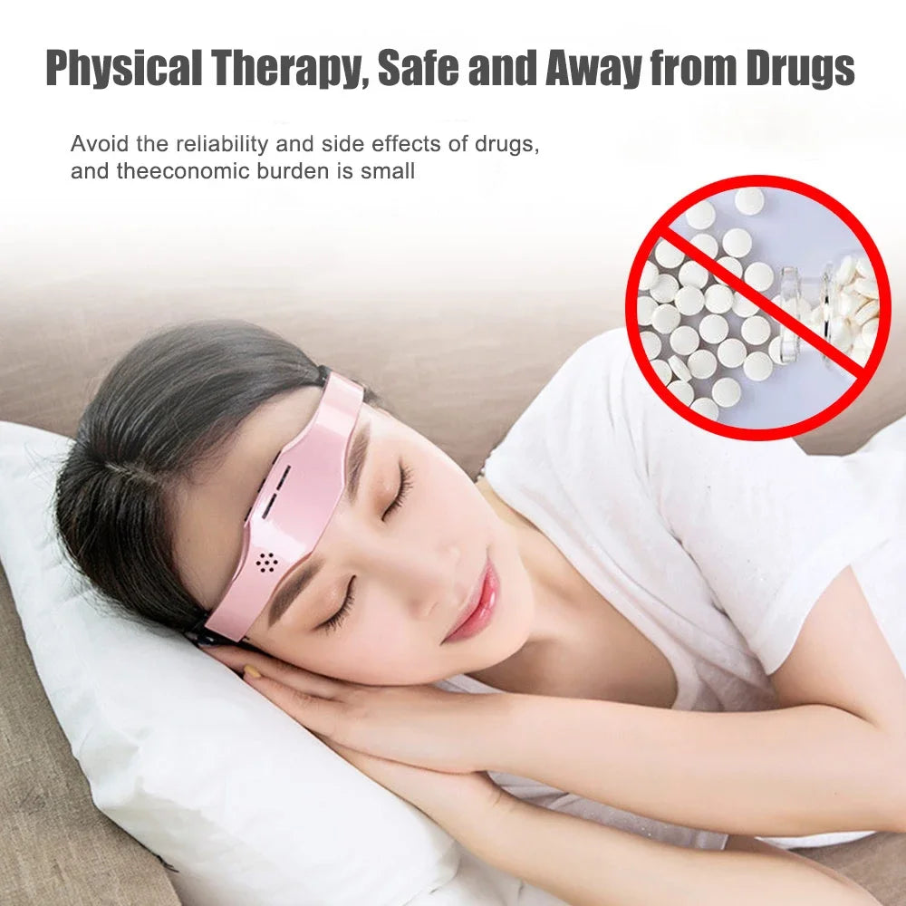 Electric Headache ＆ Migraine Relief Head Massager