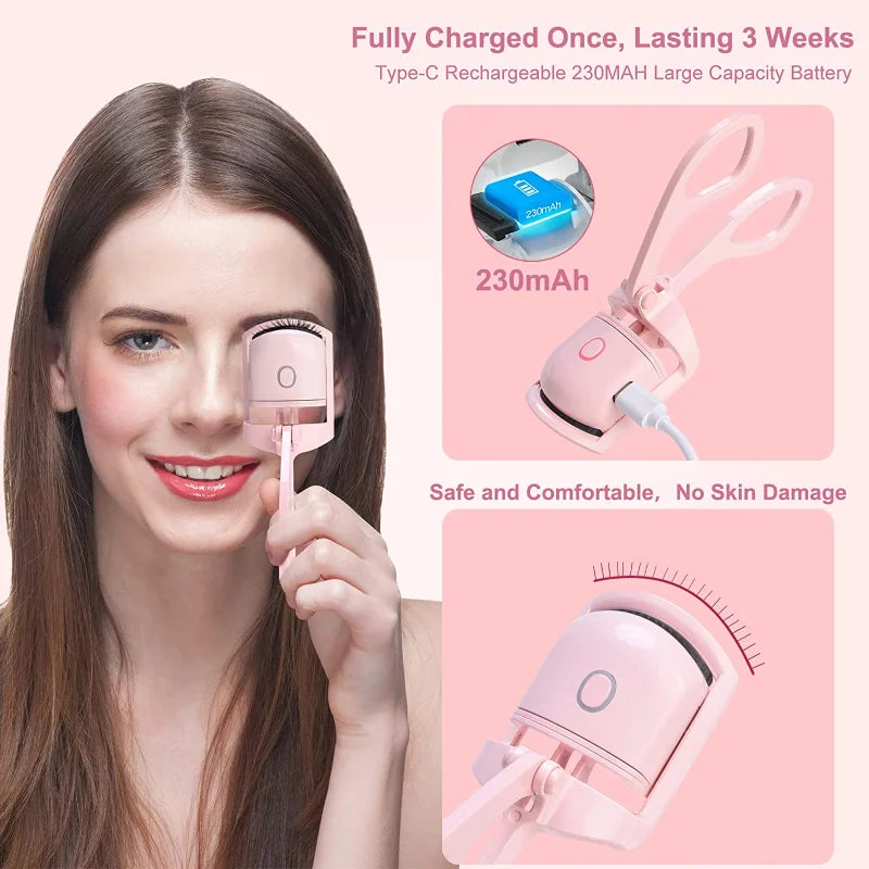 Electric Heated Eyelash Curle